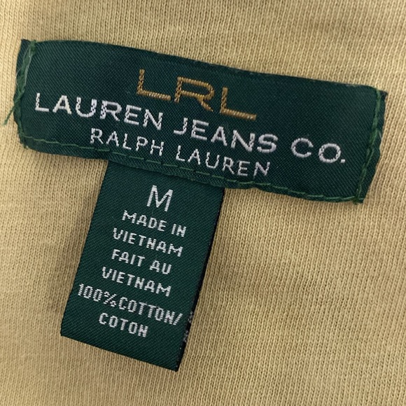 Lauren Ralph Lauren Lace Up Cotton Maxi Dress |Size Medium - Picture 10 of 10